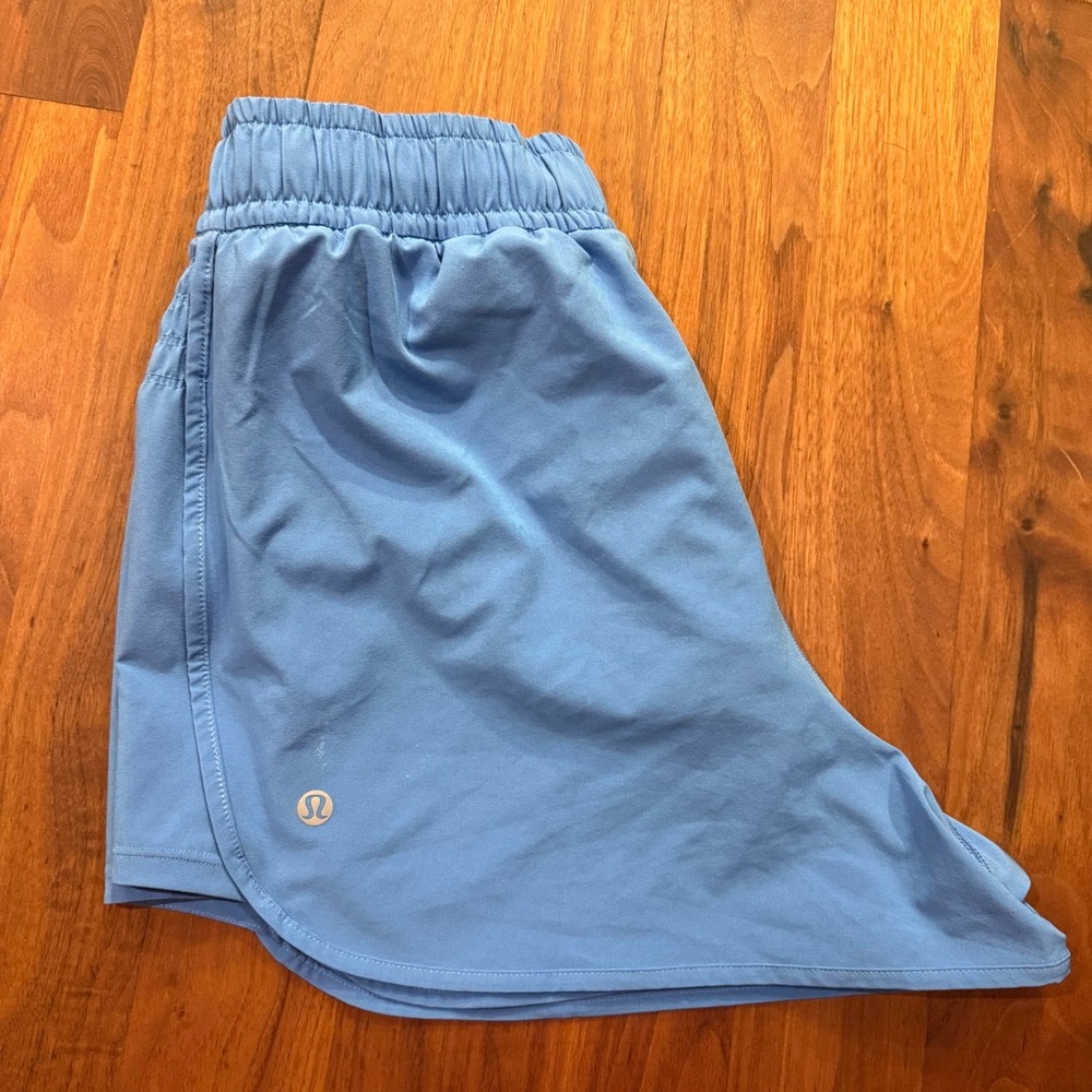 lululemon athletica Blue Women Shorts